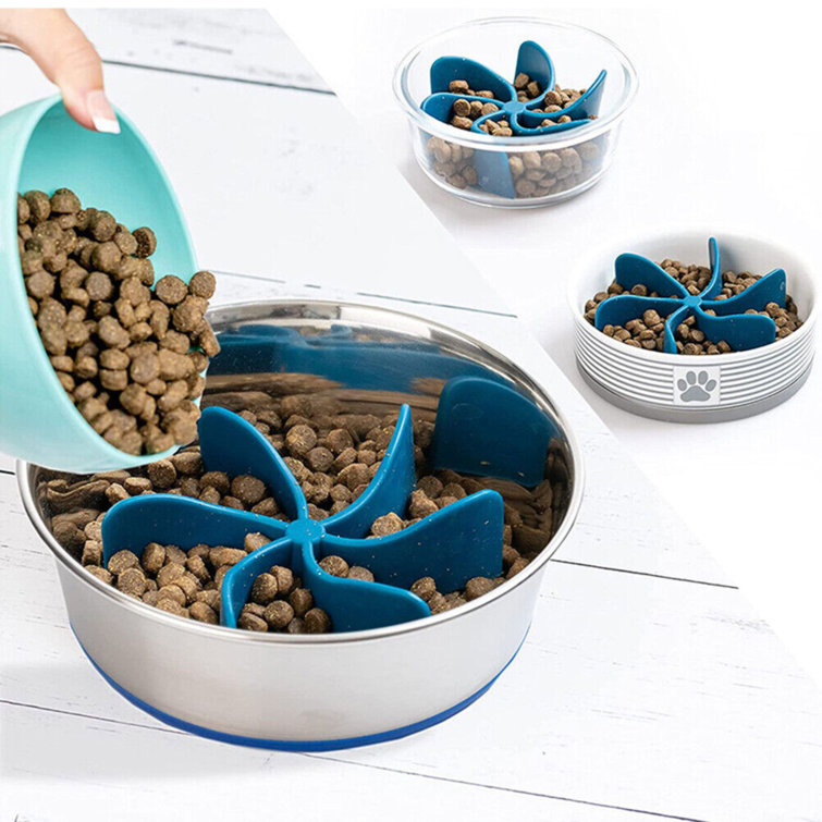 Spiral dog 2024 food bowl